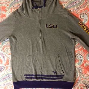 PINK Collegiate Pullover - LSU